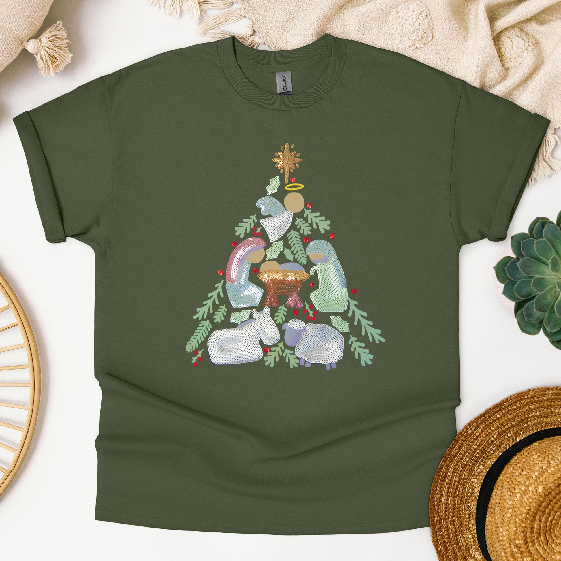 Nativity Tree