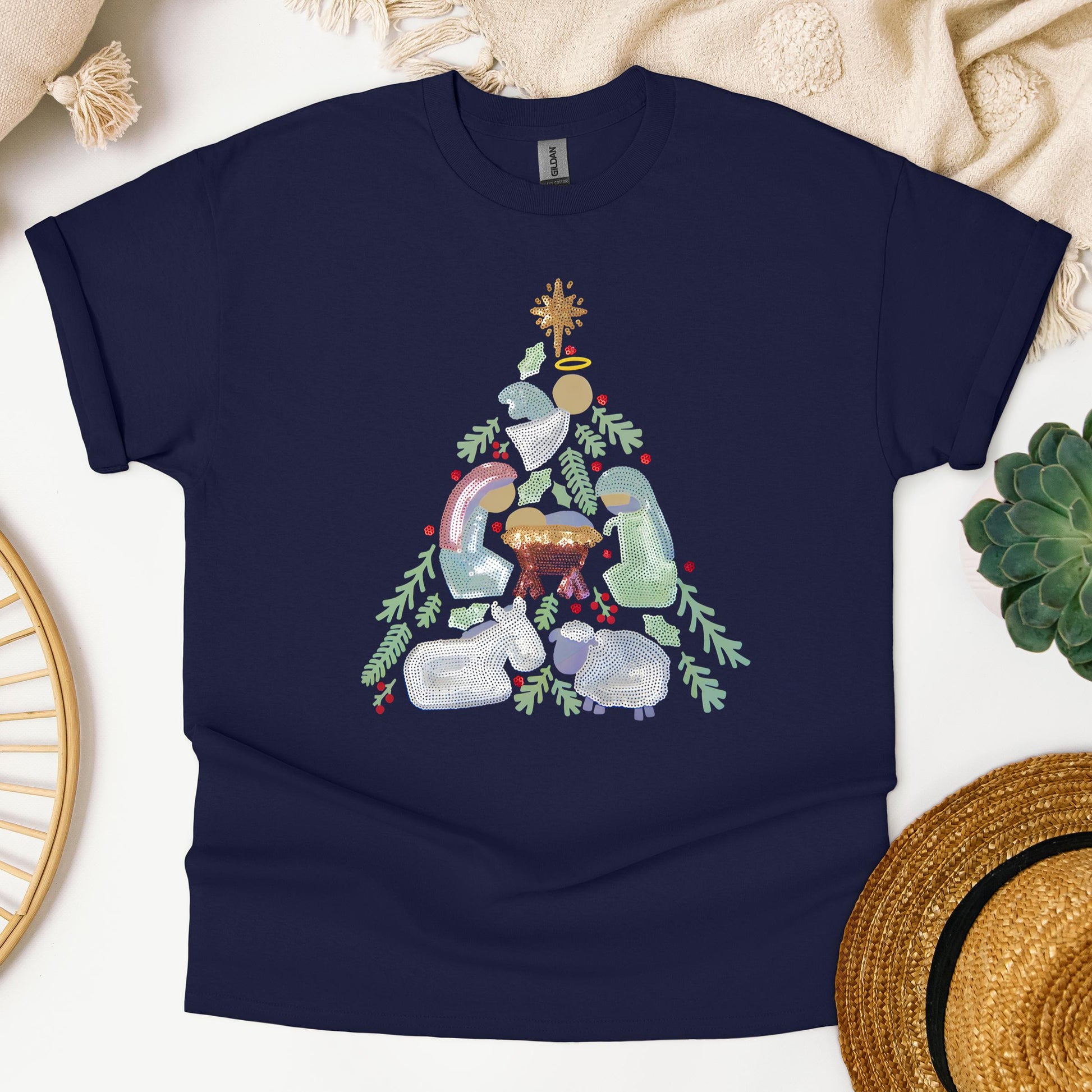 Nativity Tree