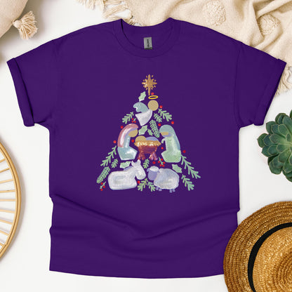 Nativity Tree