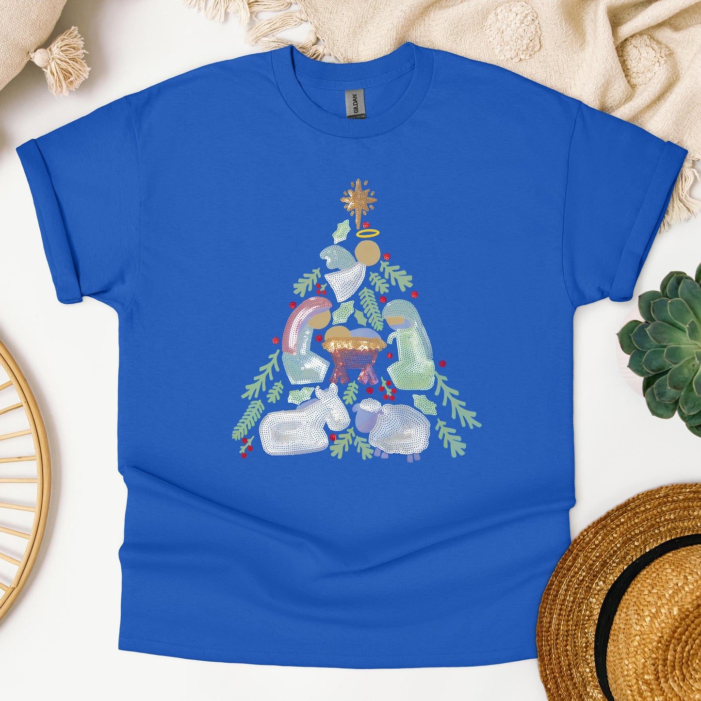 Nativity Tree