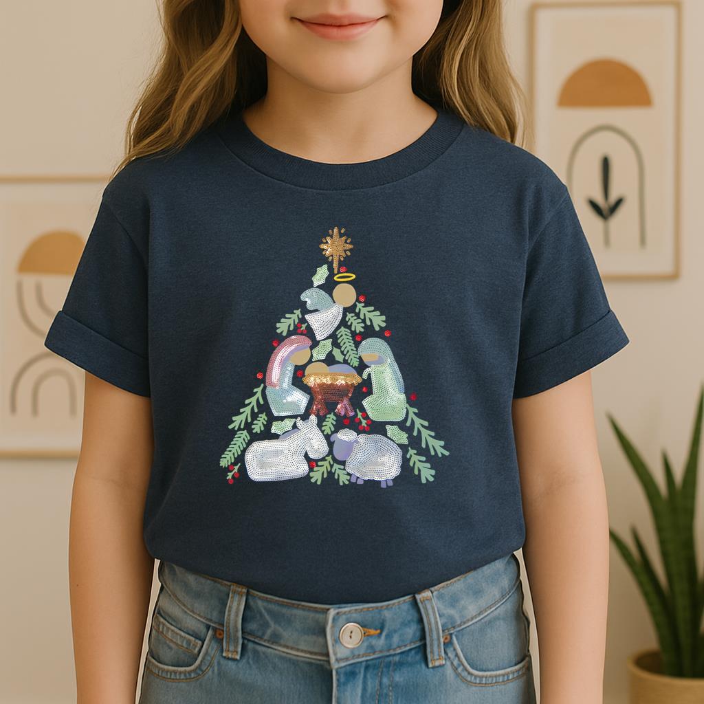 Nativity Tree