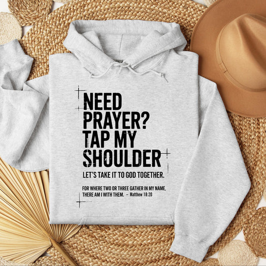 Need Prayer Tap My Shoulder 01
