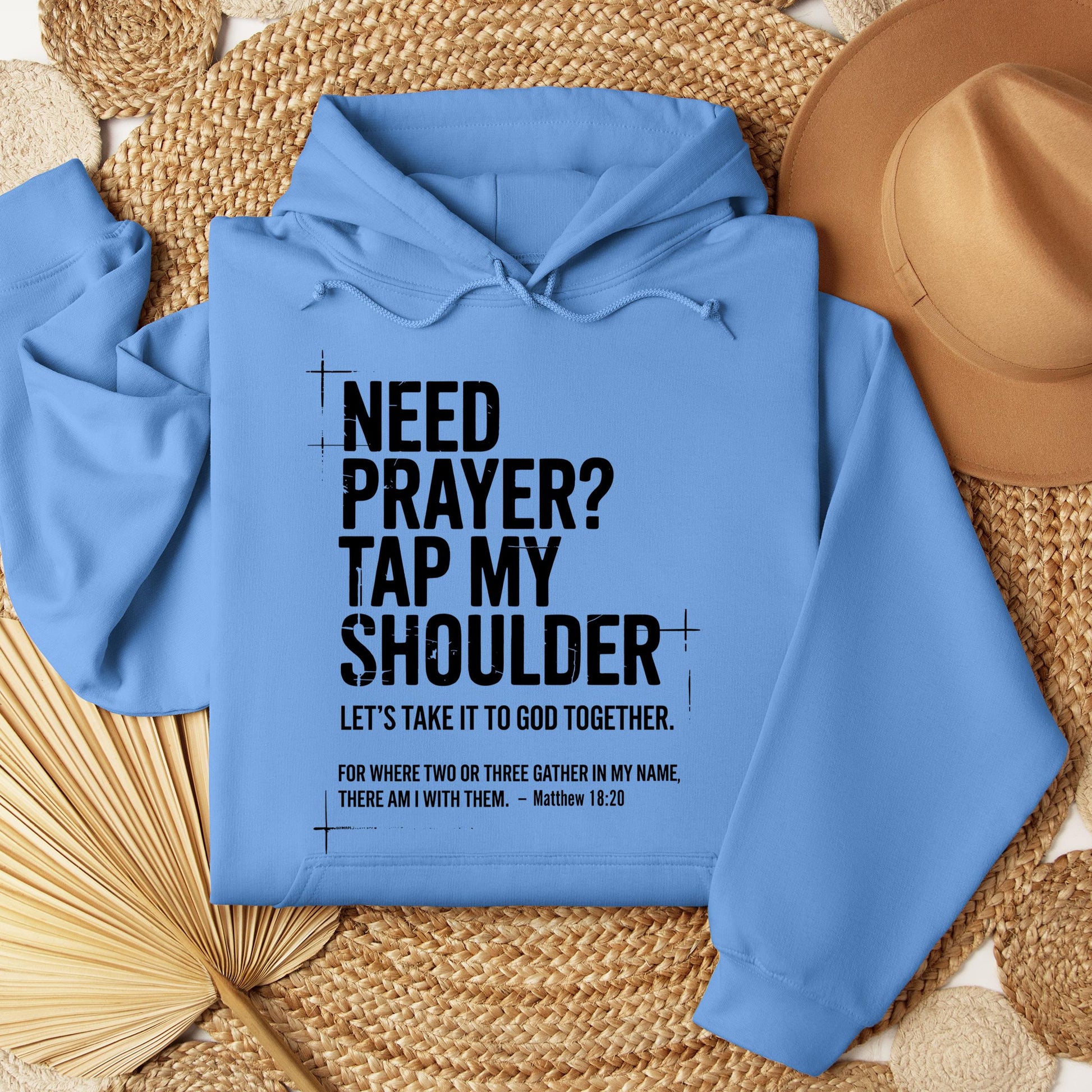 Need Prayer Tap My Shoulder 01