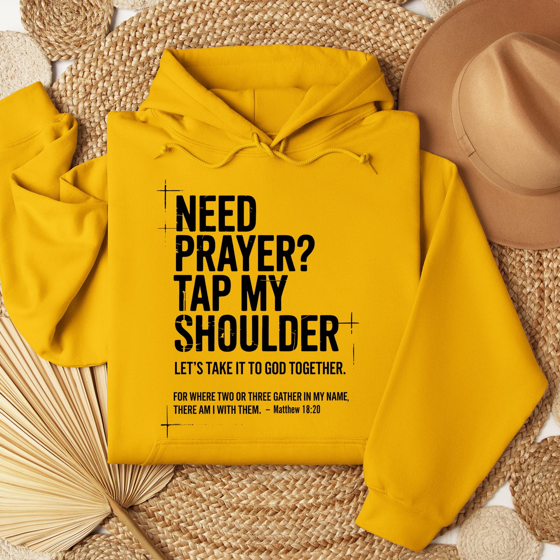 Need Prayer Tap My Shoulder 01