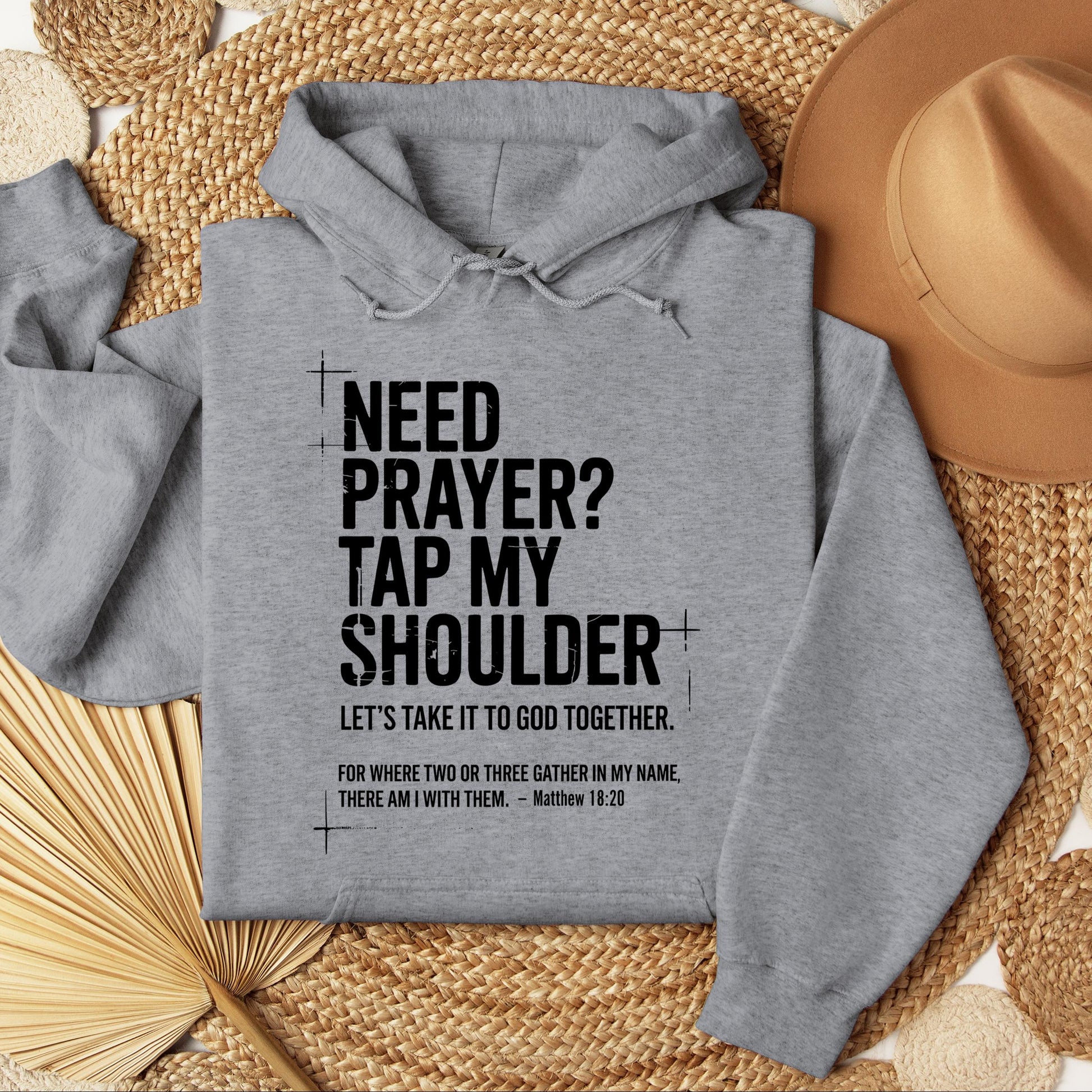 Need Prayer Tap My Shoulder 01