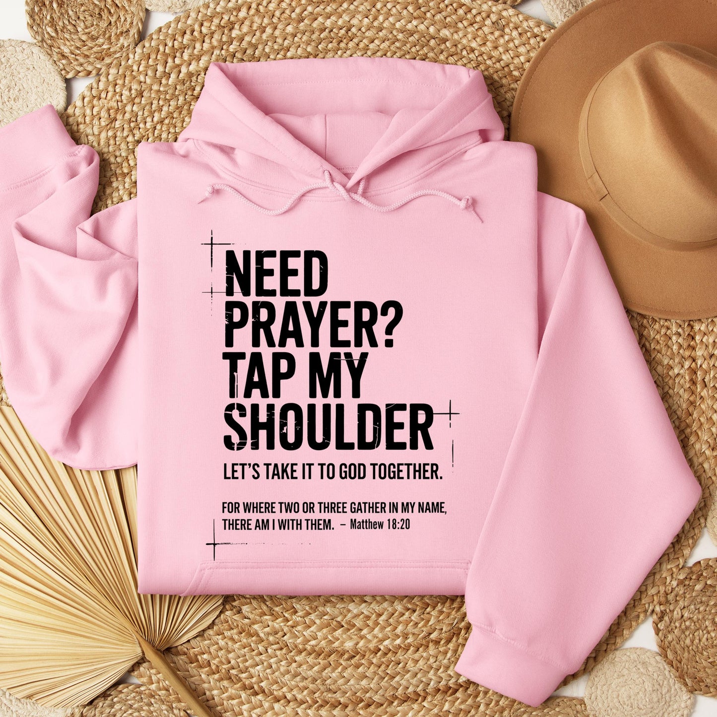 Need Prayer Tap My Shoulder 01