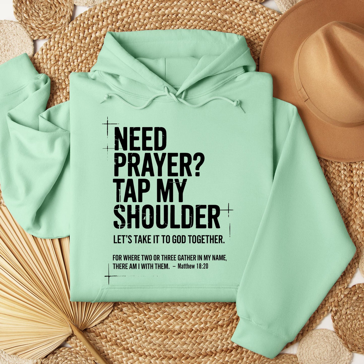 Need Prayer Tap My Shoulder 01