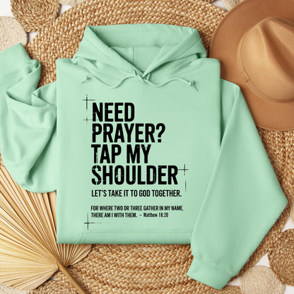 Need Prayer Tap My Shoulder 01