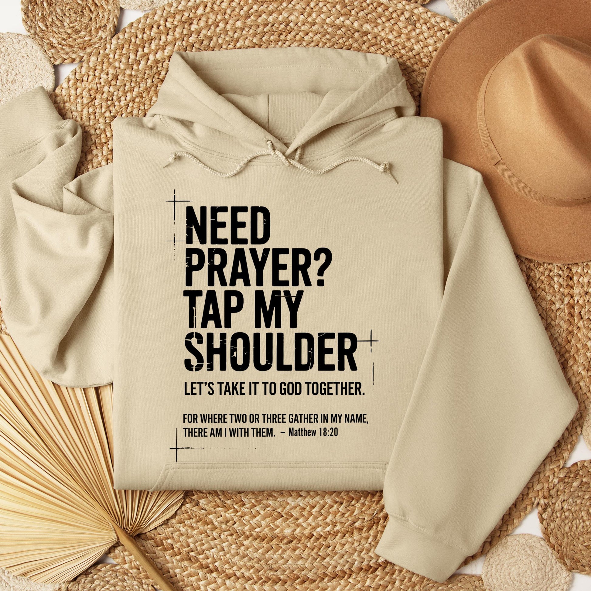 Need Prayer Tap My Shoulder 01