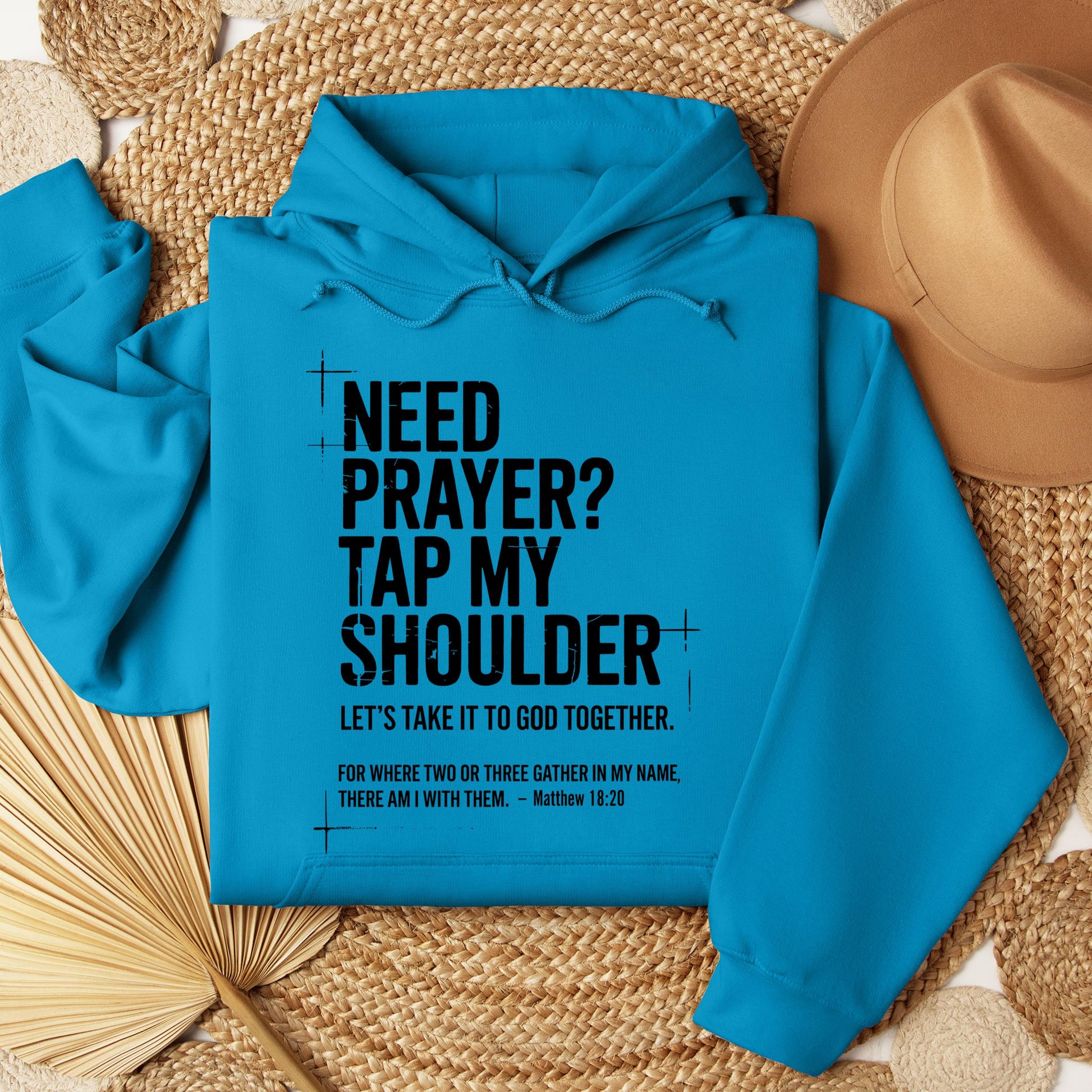 Need Prayer Tap My Shoulder 01