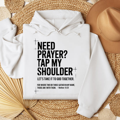 Need Prayer Tap My Shoulder 01