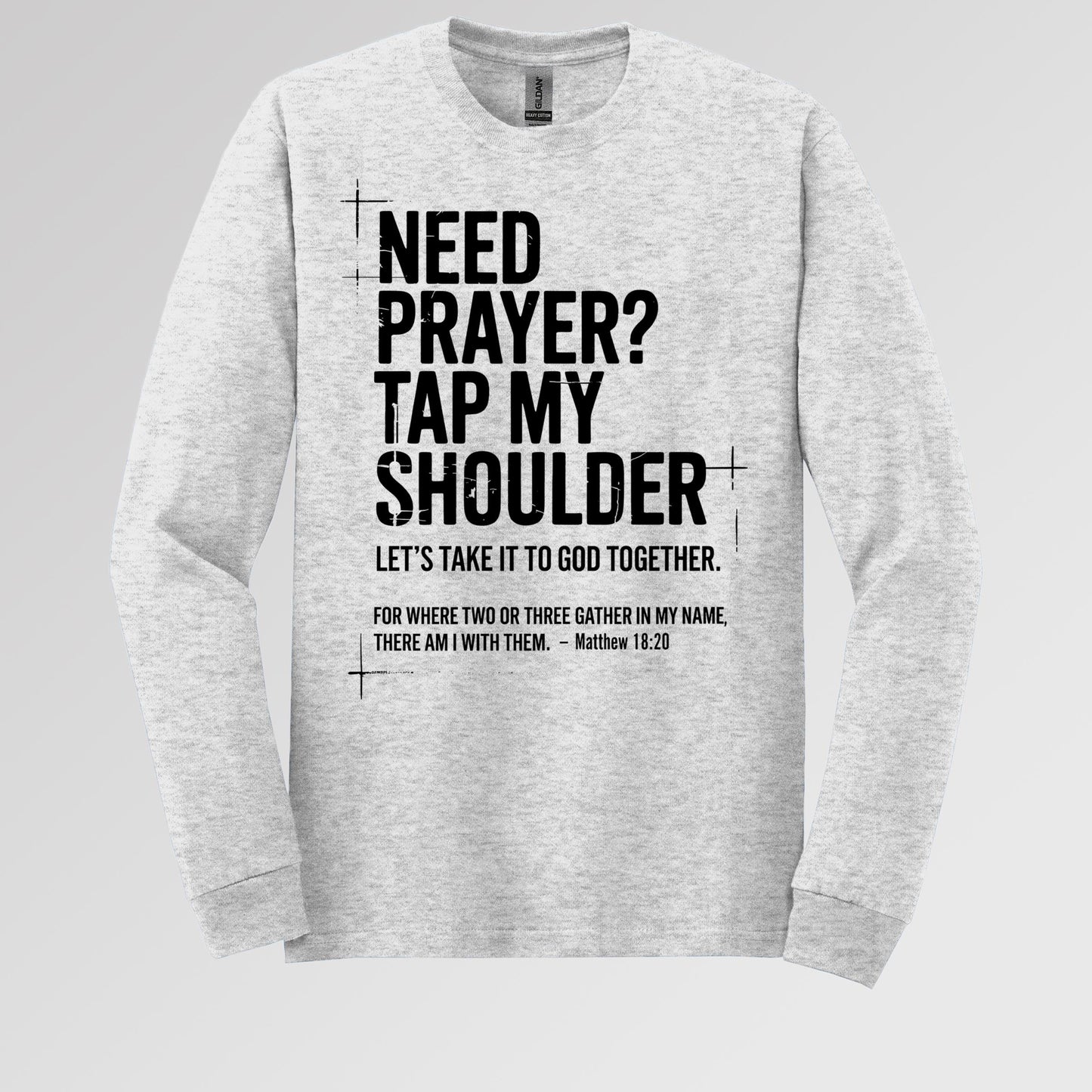 Need Prayer Tap My Shoulder 01