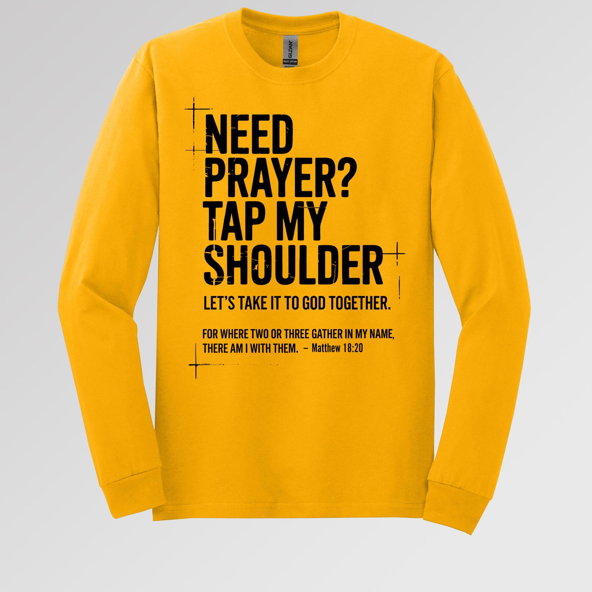 Need Prayer Tap My Shoulder 01