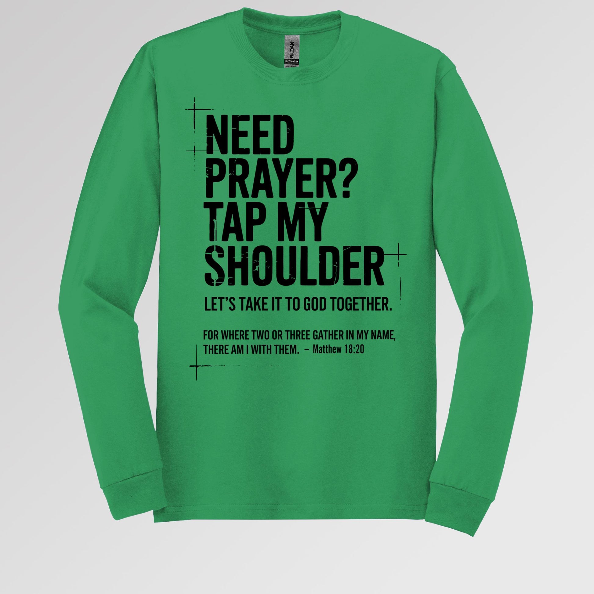 Need Prayer Tap My Shoulder 01