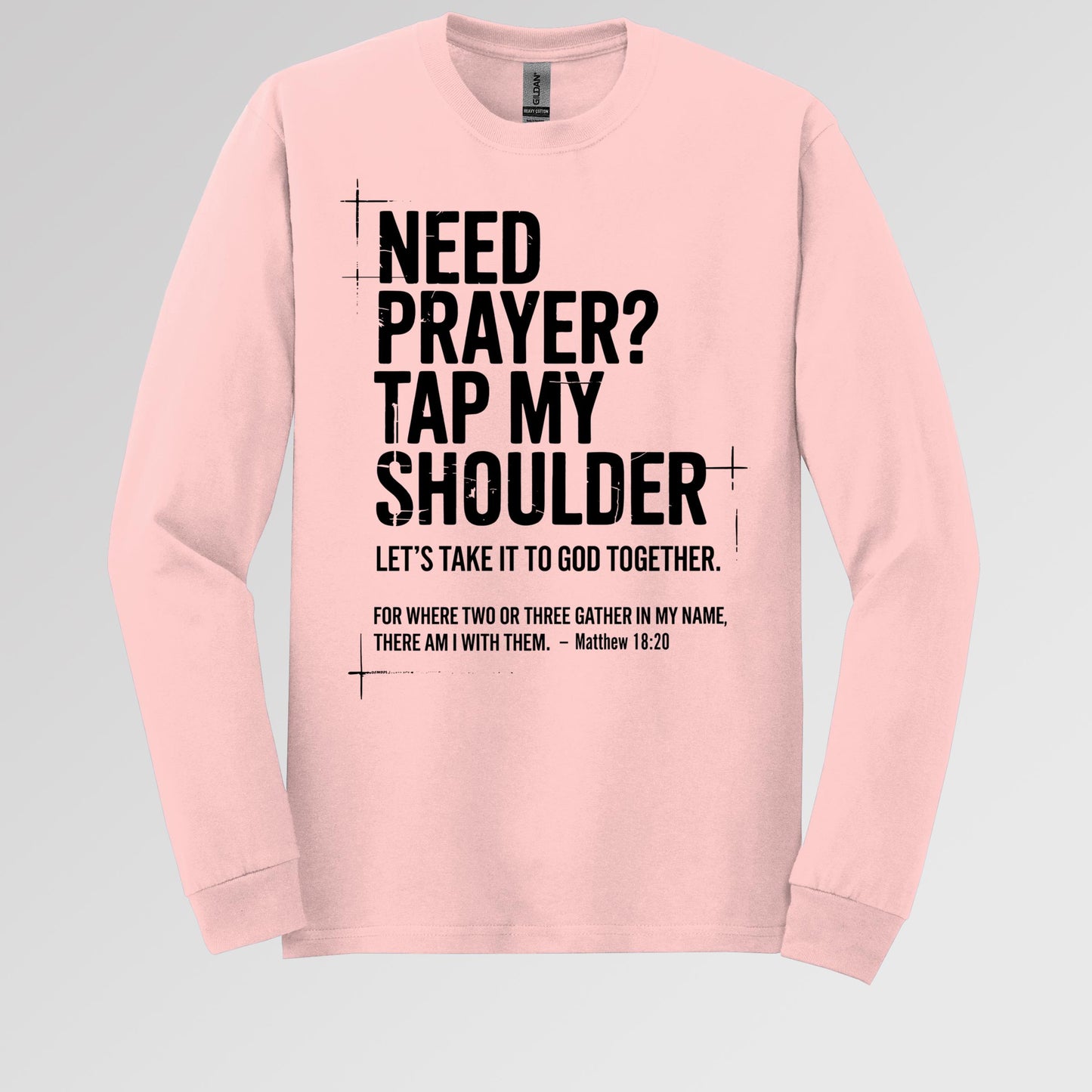 Need Prayer Tap My Shoulder 01