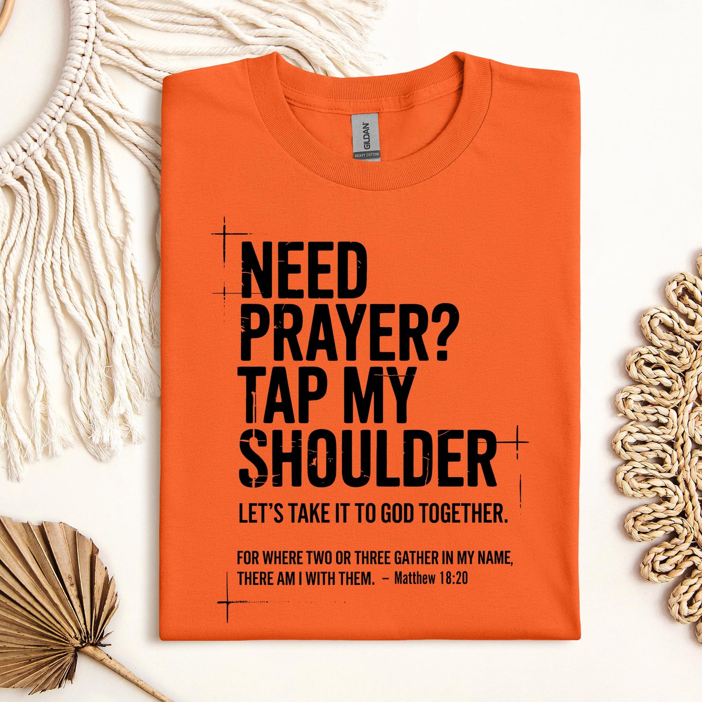 Need Prayer Tap My Shoulder 01