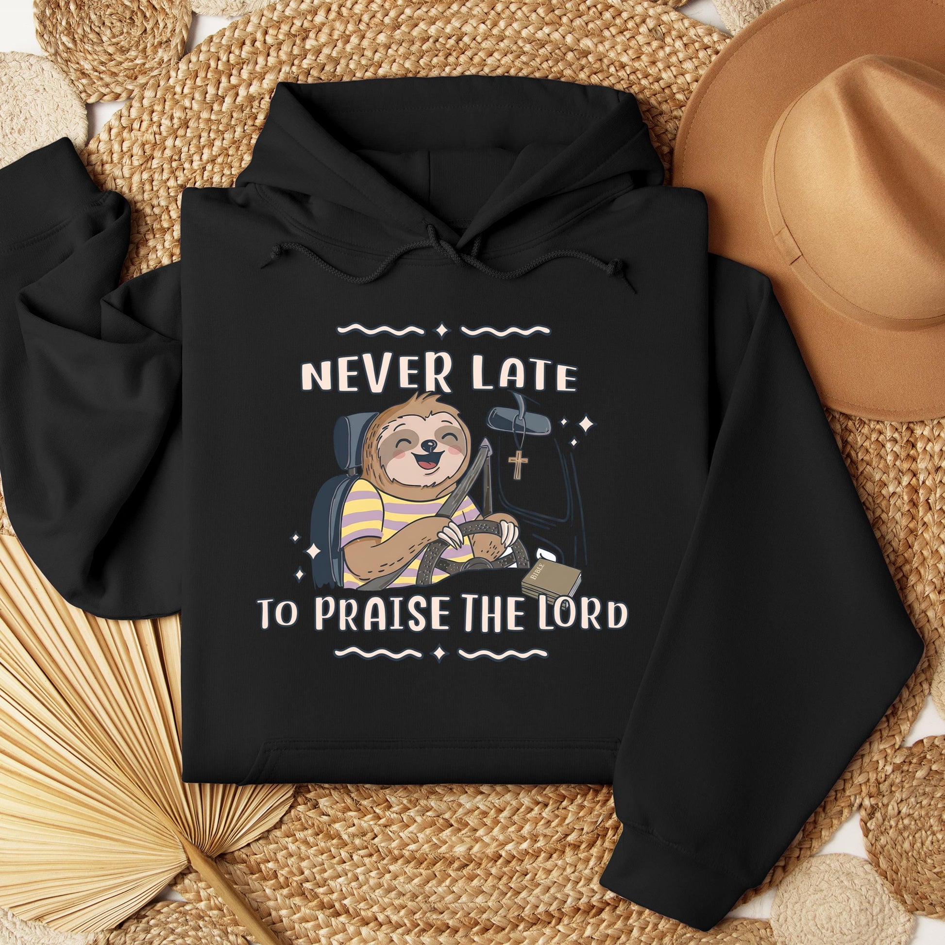 Never Late To Praise The Lord Bible 01