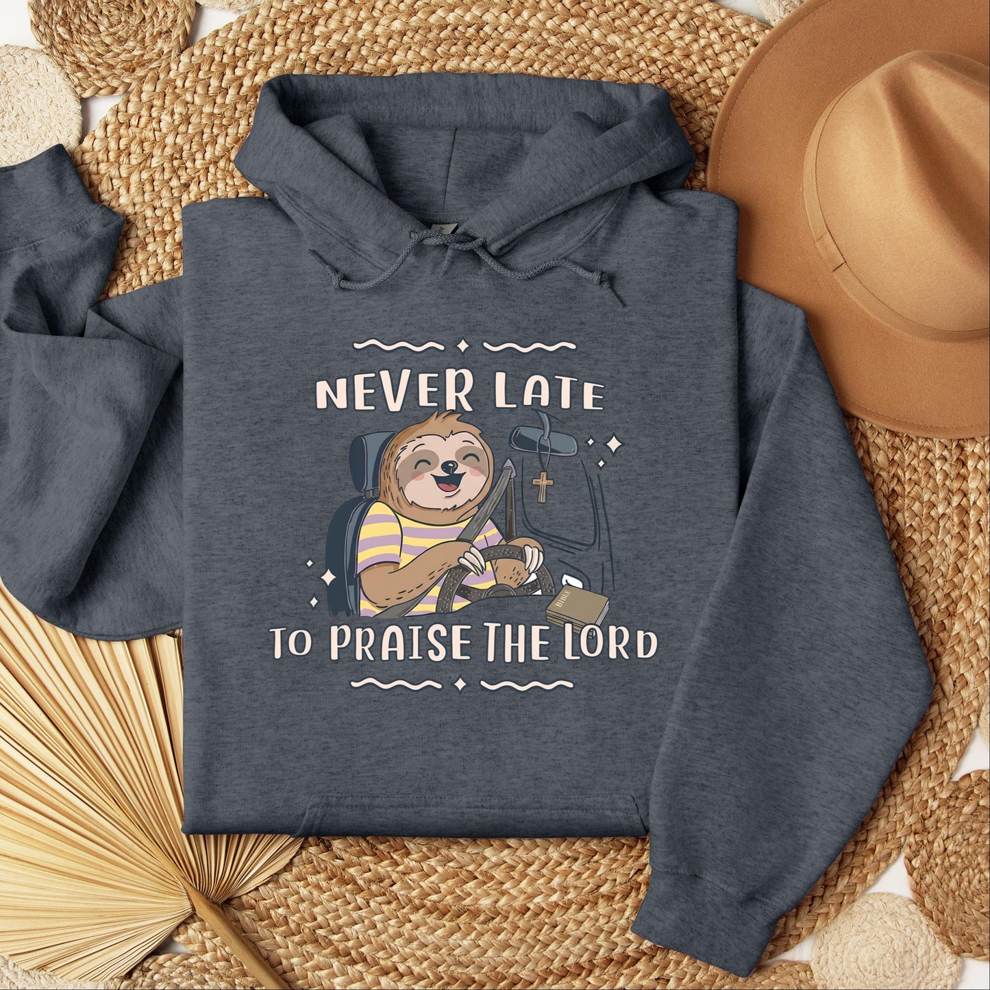 Never Late To Praise The Lord Bible 01