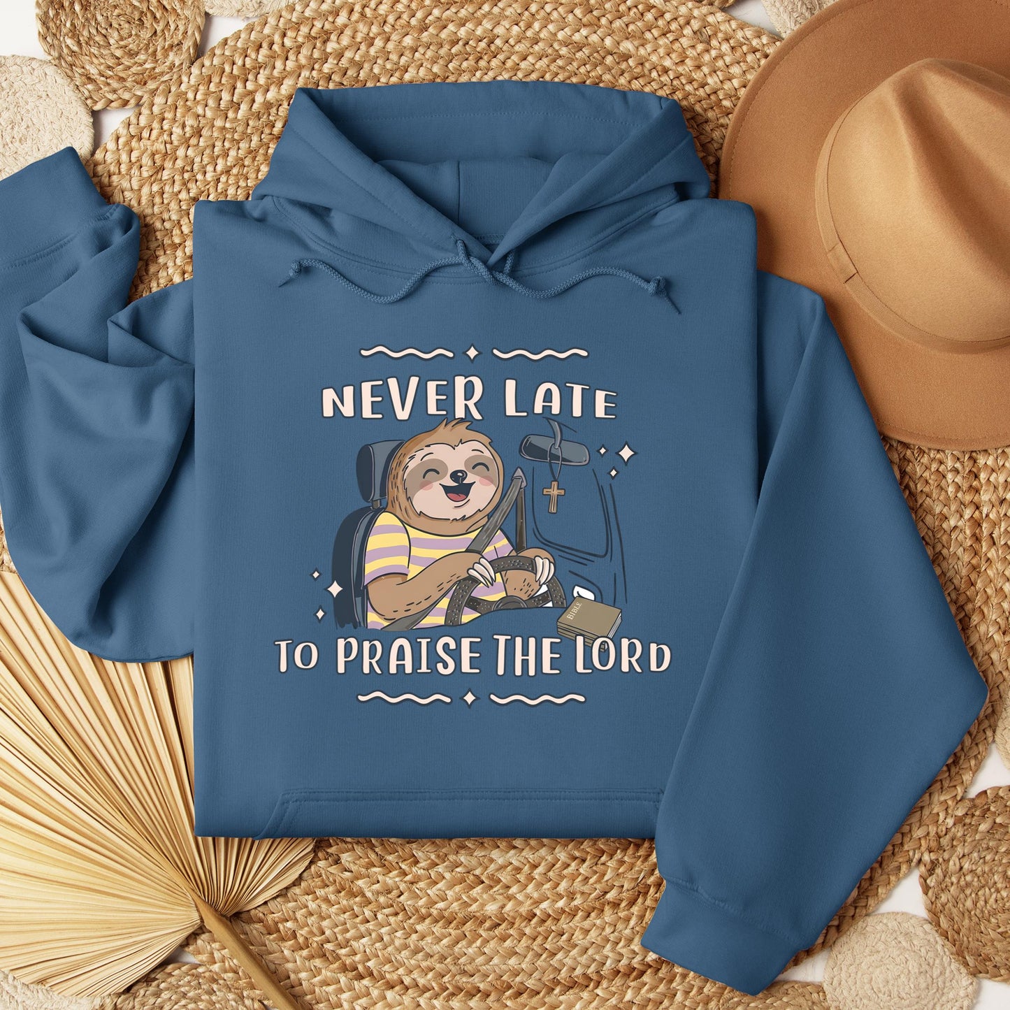 Never Late To Praise The Lord Bible 01