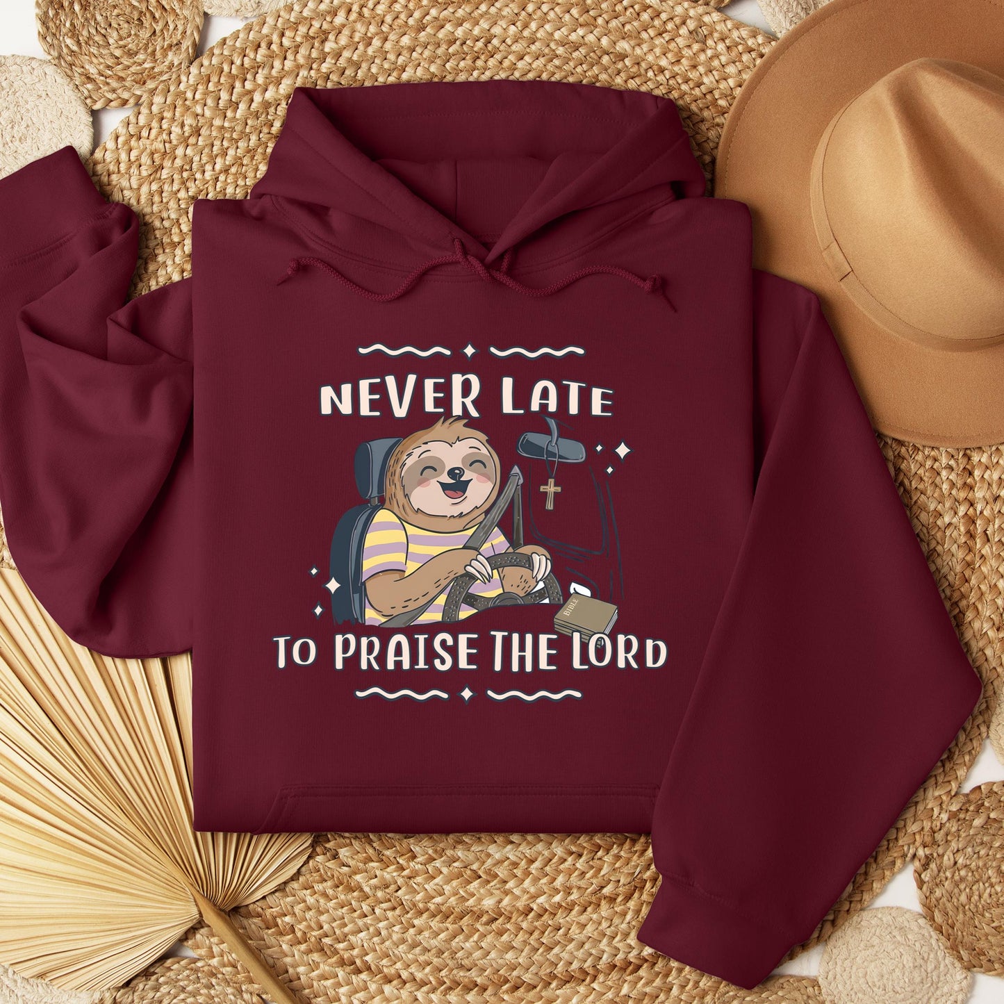 Never Late To Praise The Lord Bible 01