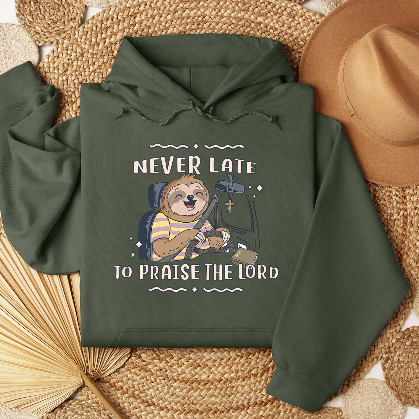 Never Late To Praise The Lord Bible 01