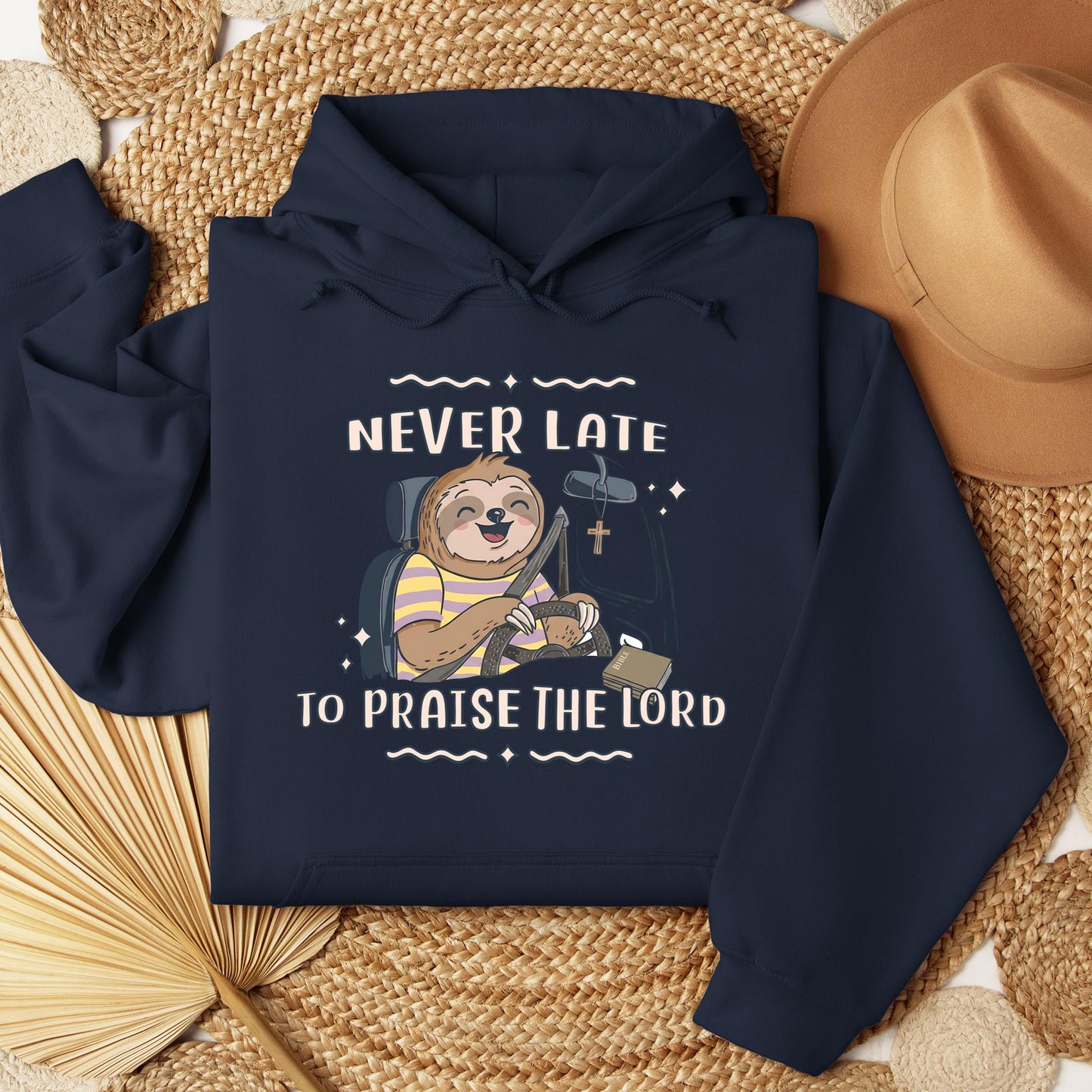 Never Late To Praise The Lord Bible 01