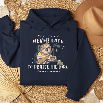Never Late To Praise The Lord Bible 01