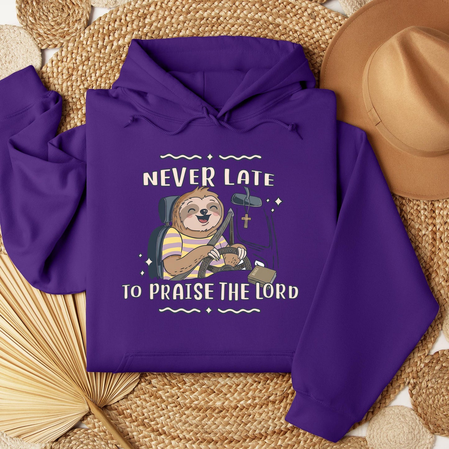 Never Late To Praise The Lord Bible 01