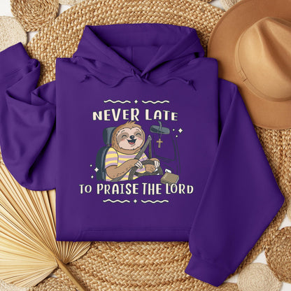 Never Late To Praise The Lord Bible 01