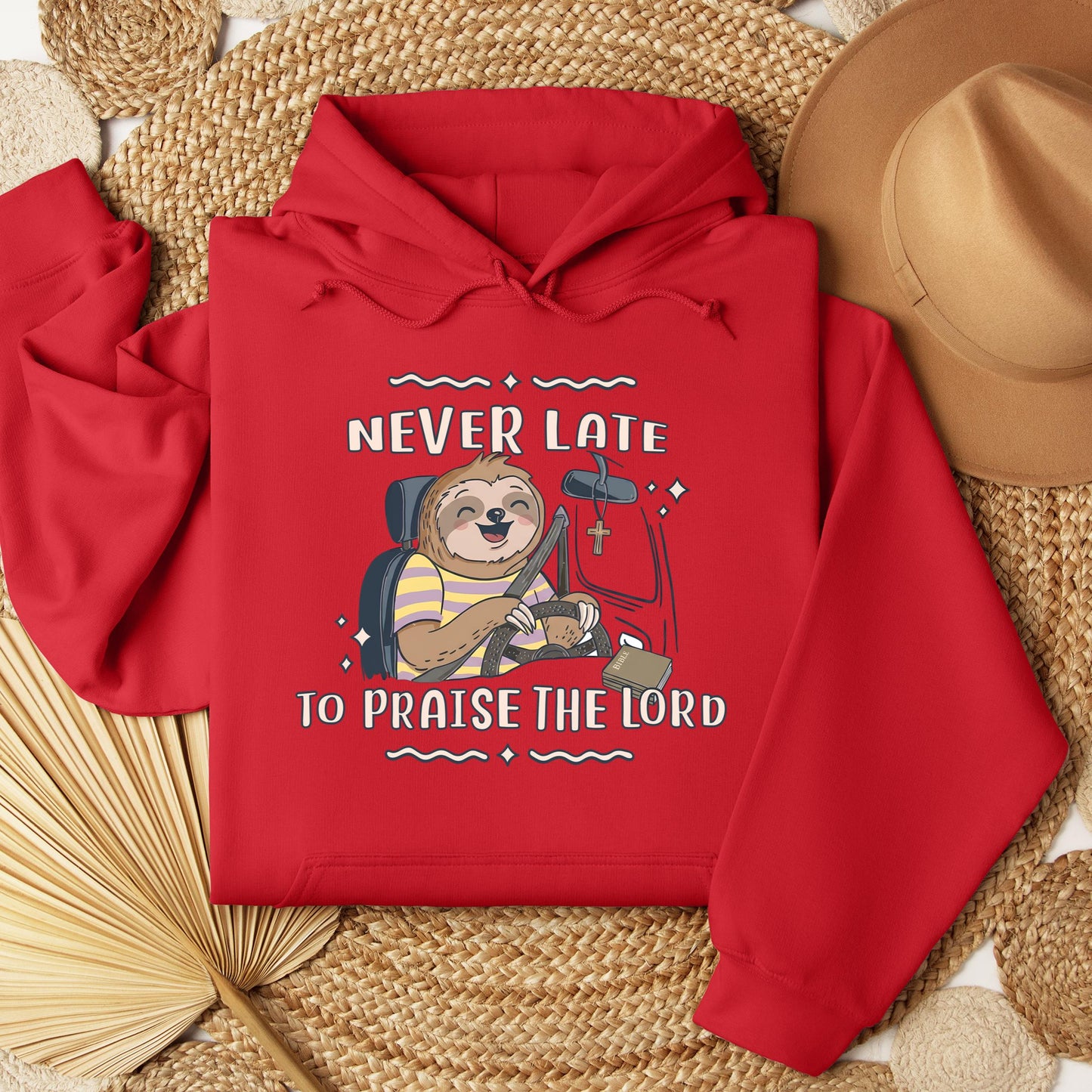 Never Late To Praise The Lord Bible 01