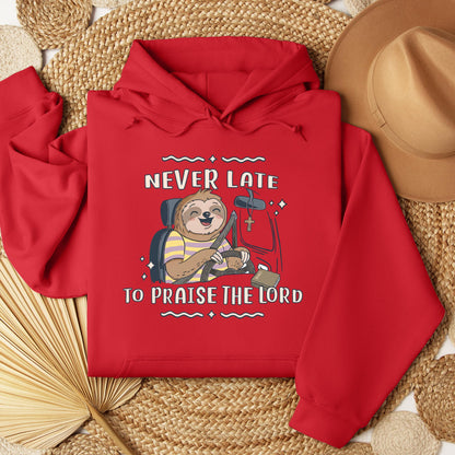 Never Late To Praise The Lord Bible 01