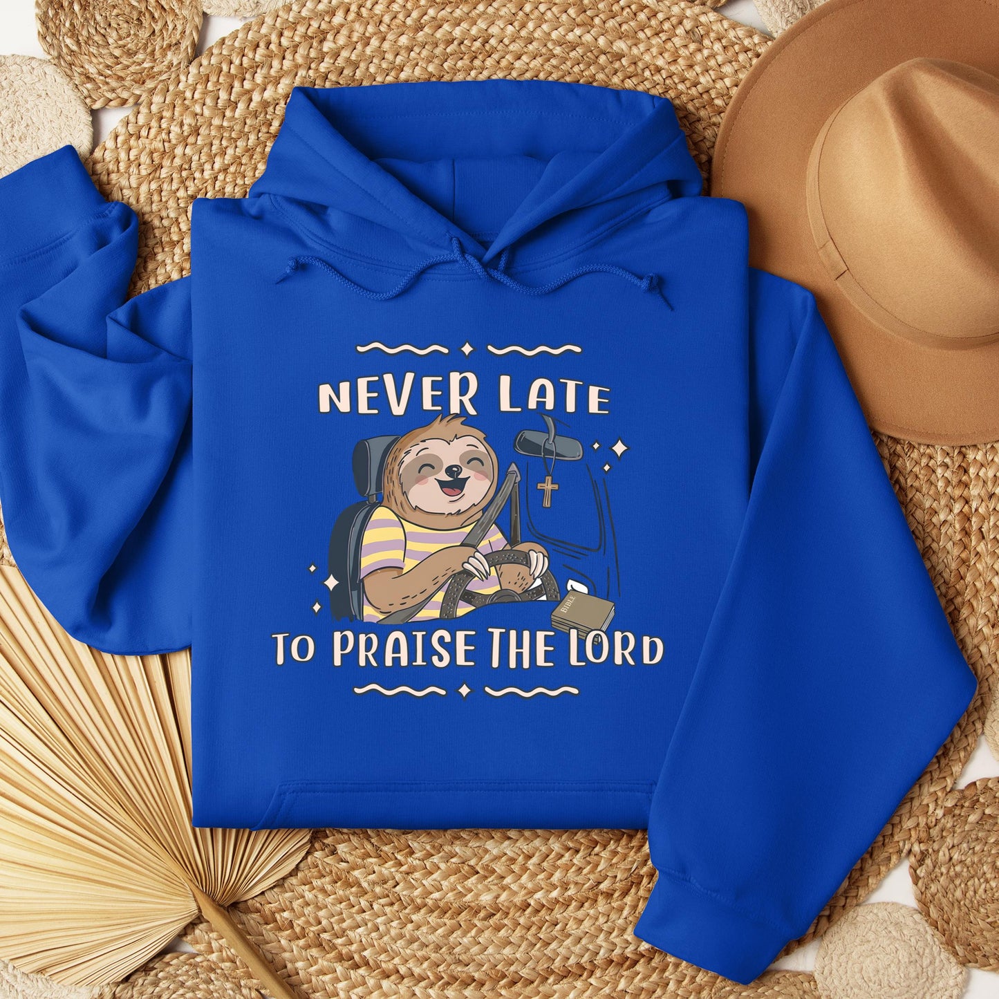 Never Late To Praise The Lord Bible 01
