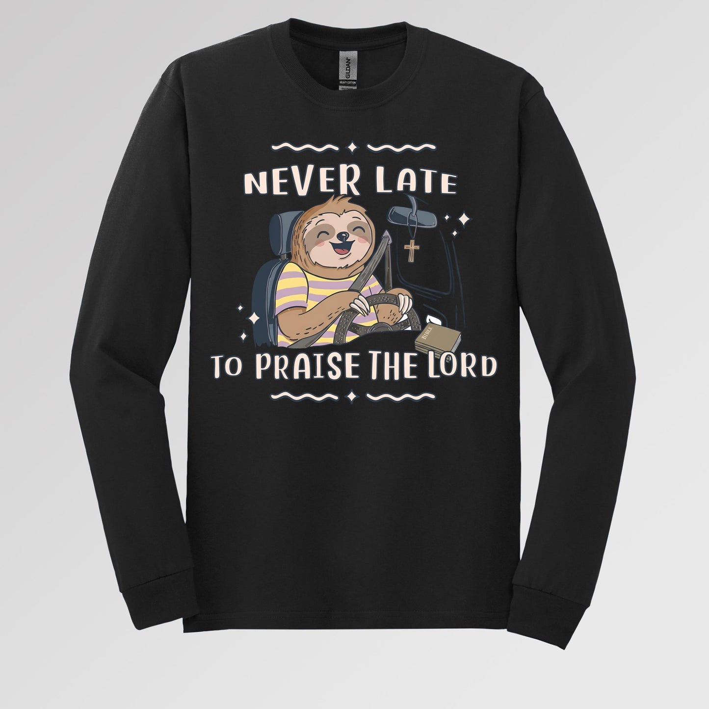 Never Late To Praise The Lord Bible 01