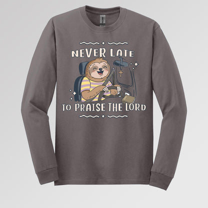 Never Late To Praise The Lord Bible 01