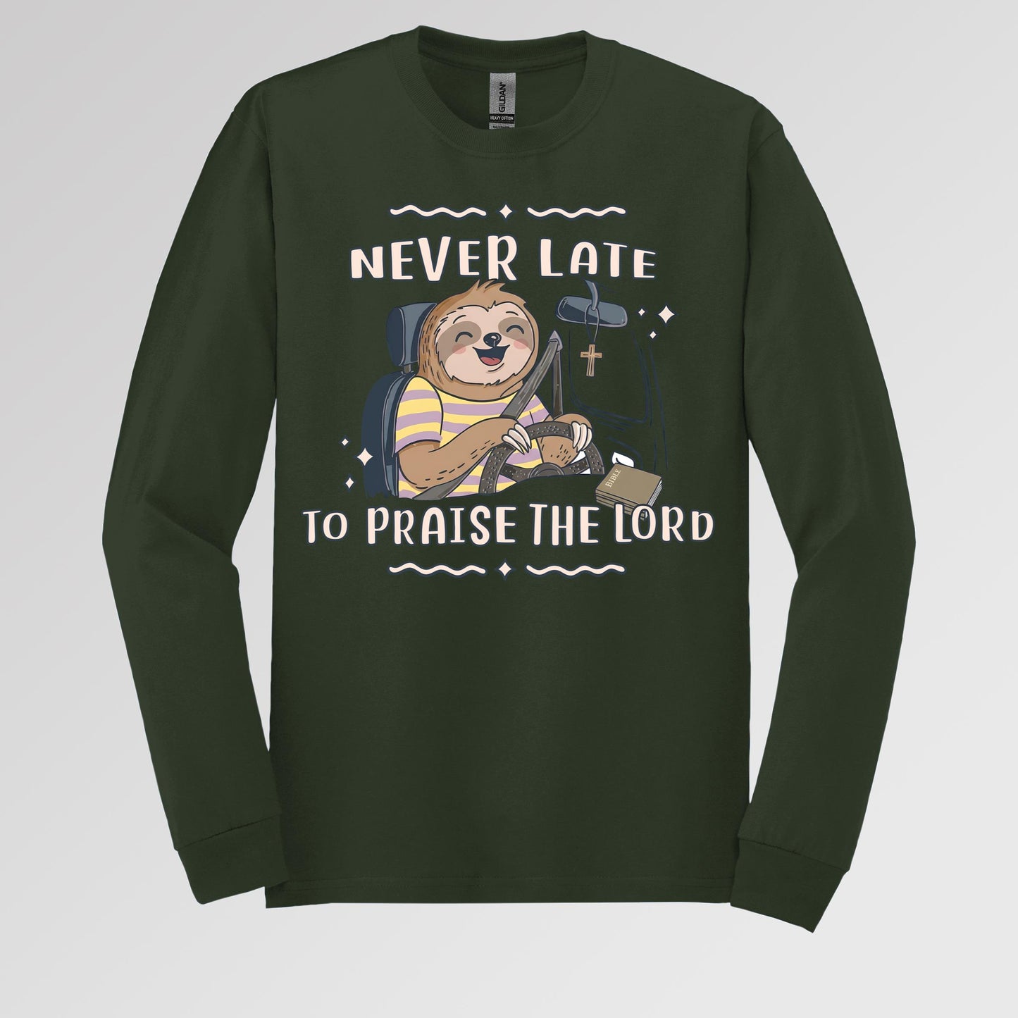 Never Late To Praise The Lord Bible 01