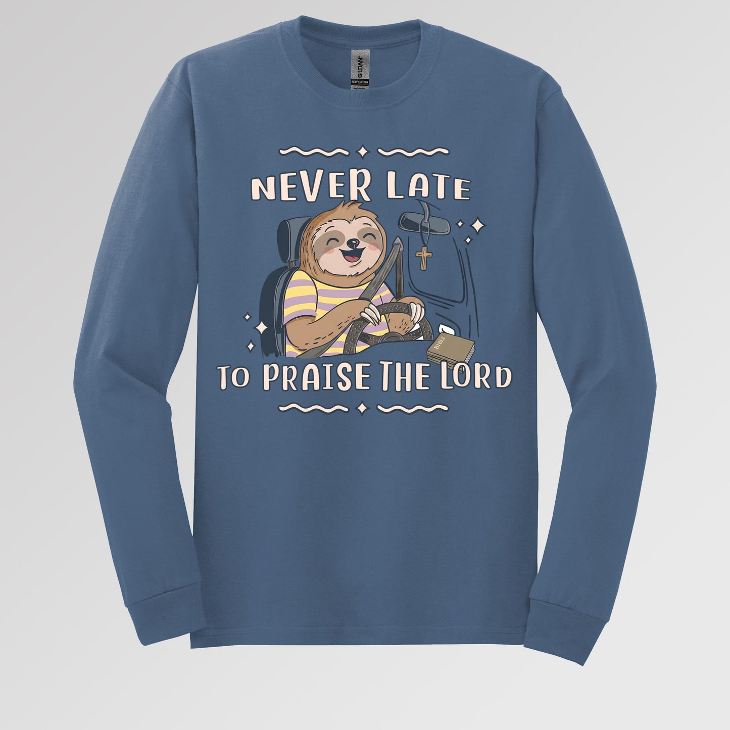 Never Late To Praise The Lord Bible 01