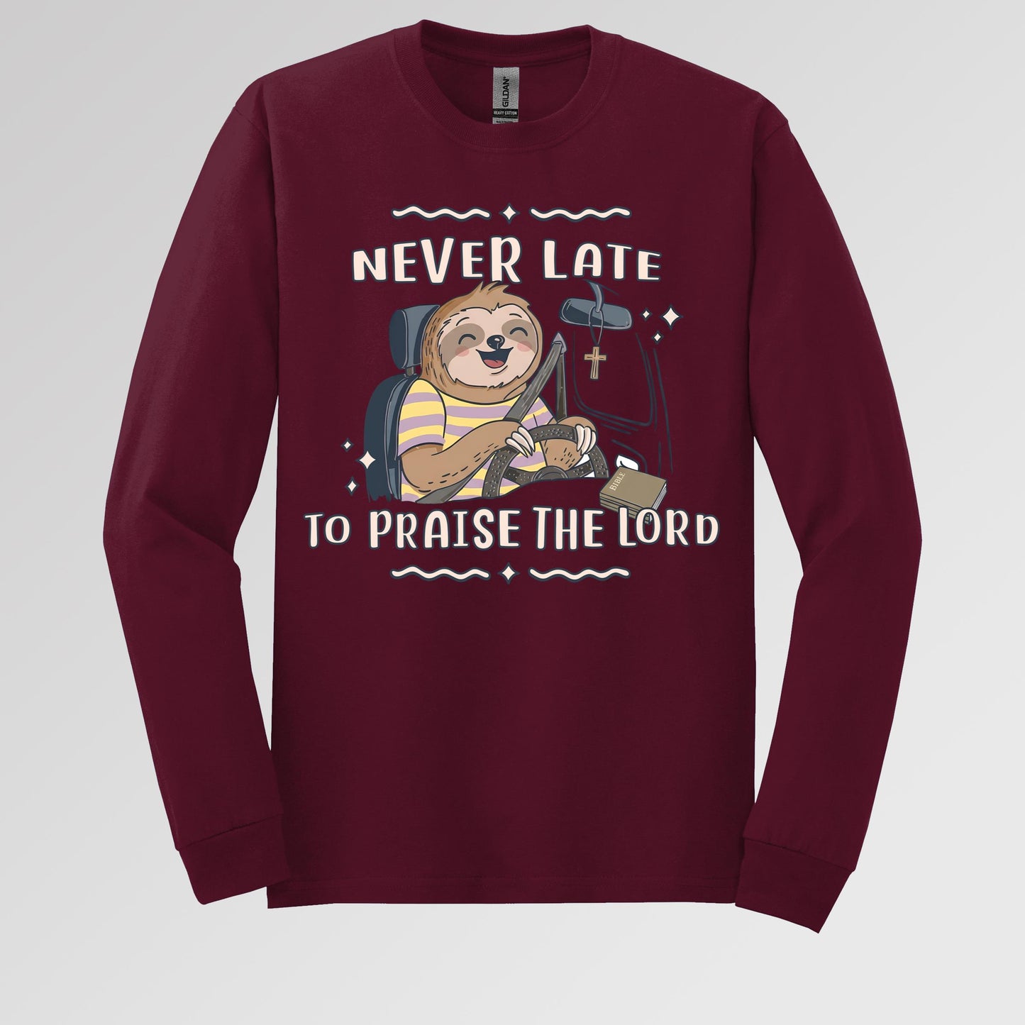 Never Late To Praise The Lord Bible 01