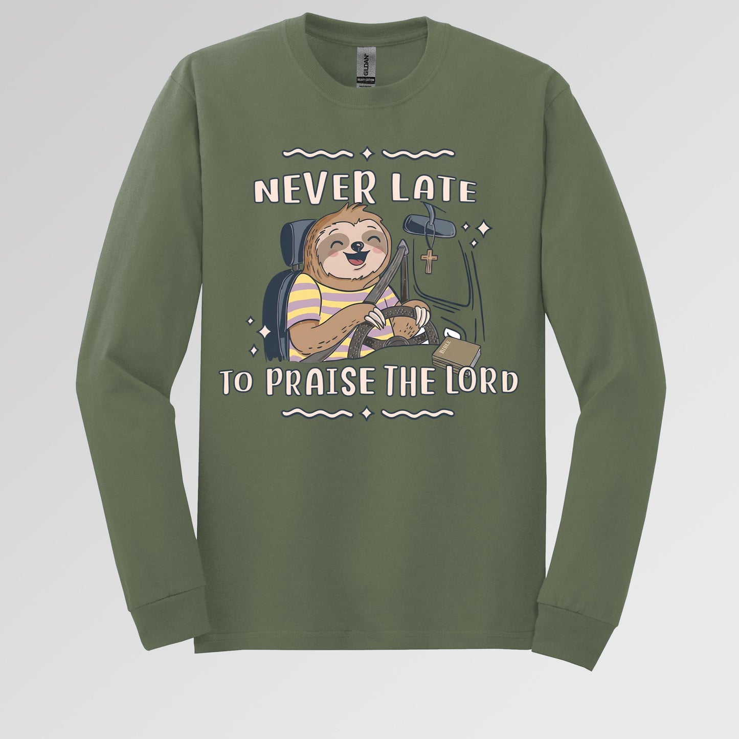 Never Late To Praise The Lord Bible 01