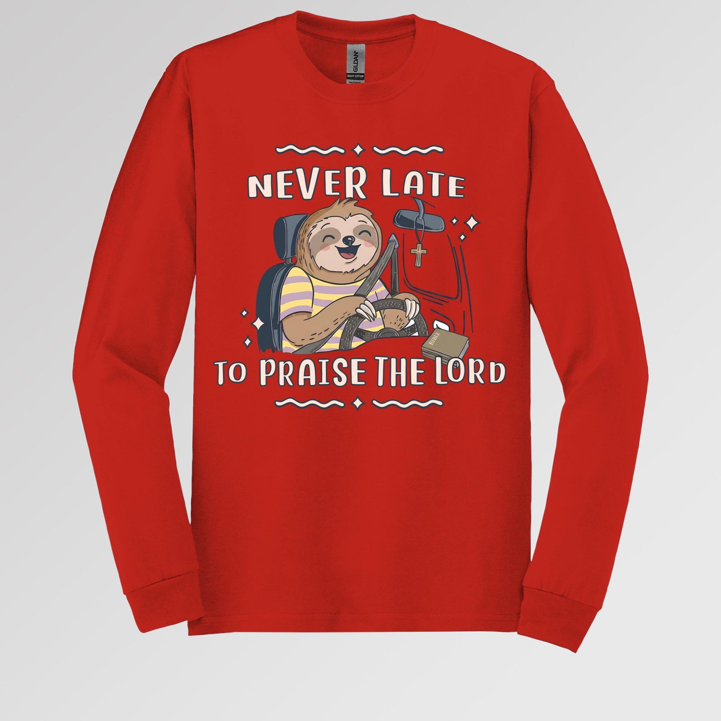 Never Late To Praise The Lord Bible 01