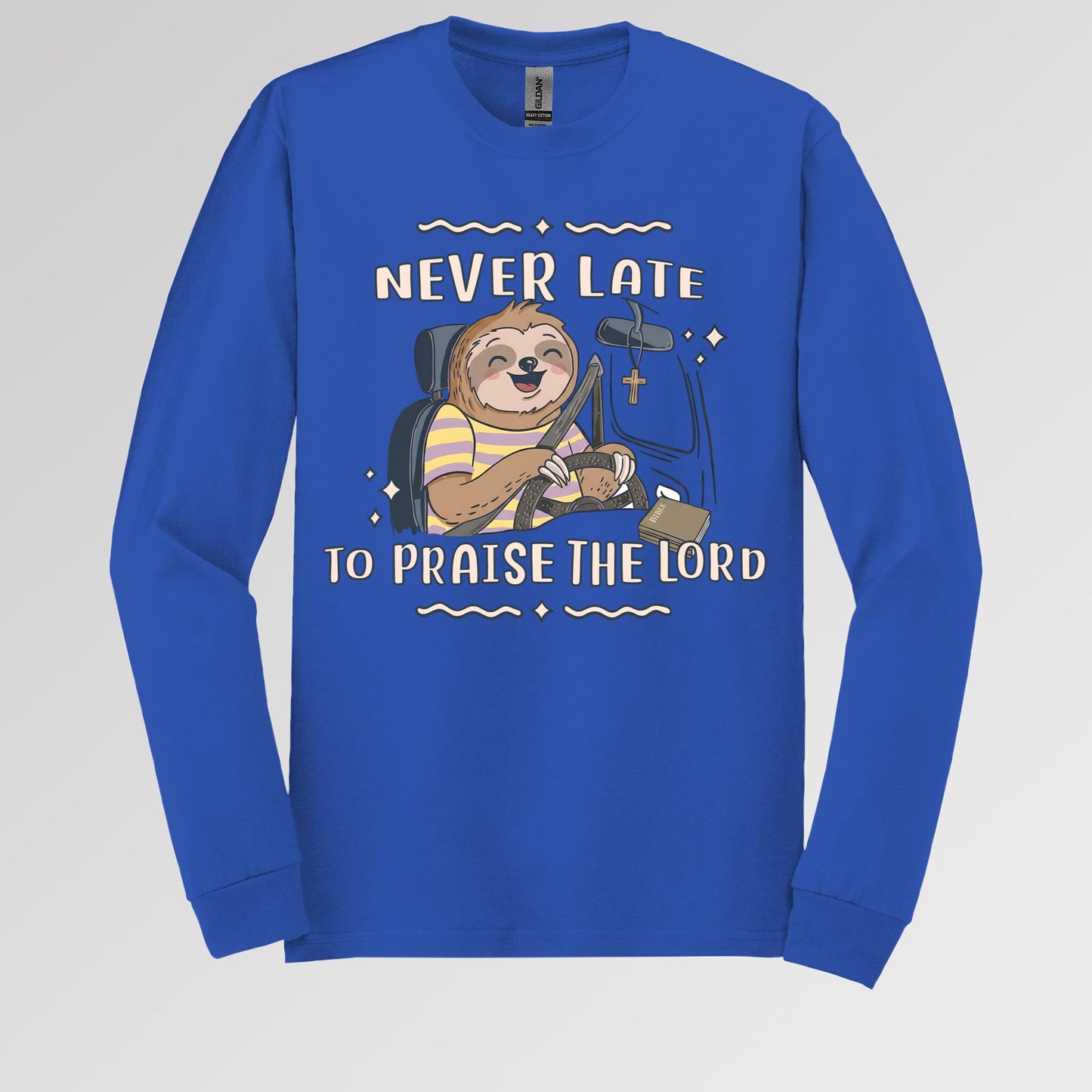 Never Late To Praise The Lord Bible 01