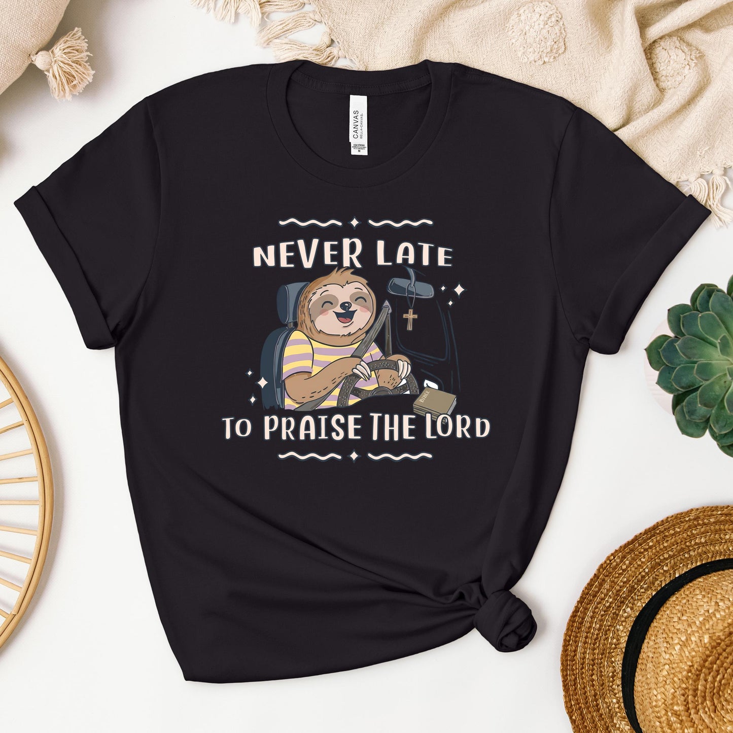 Never Late To Praise The Lord Bible 01