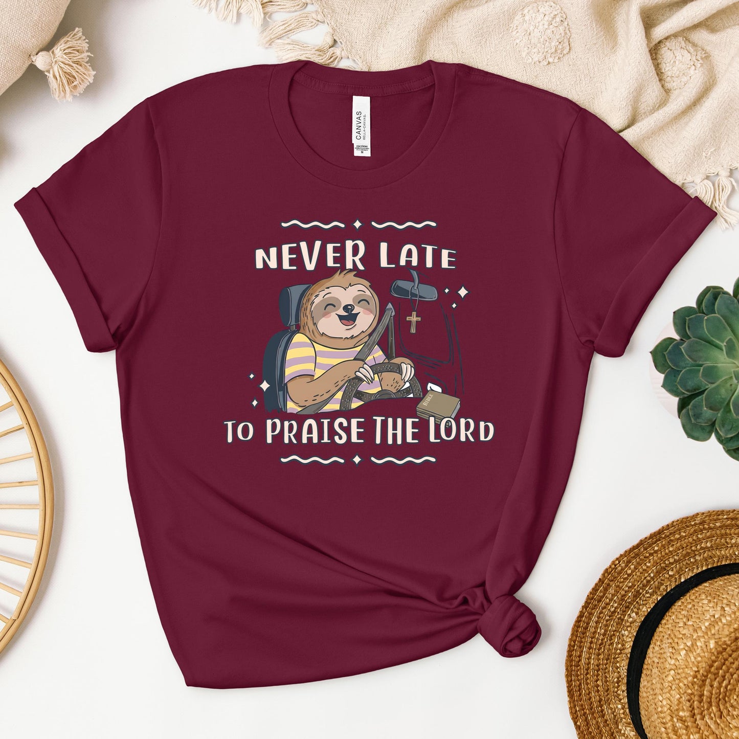 Never Late To Praise The Lord Bible 01