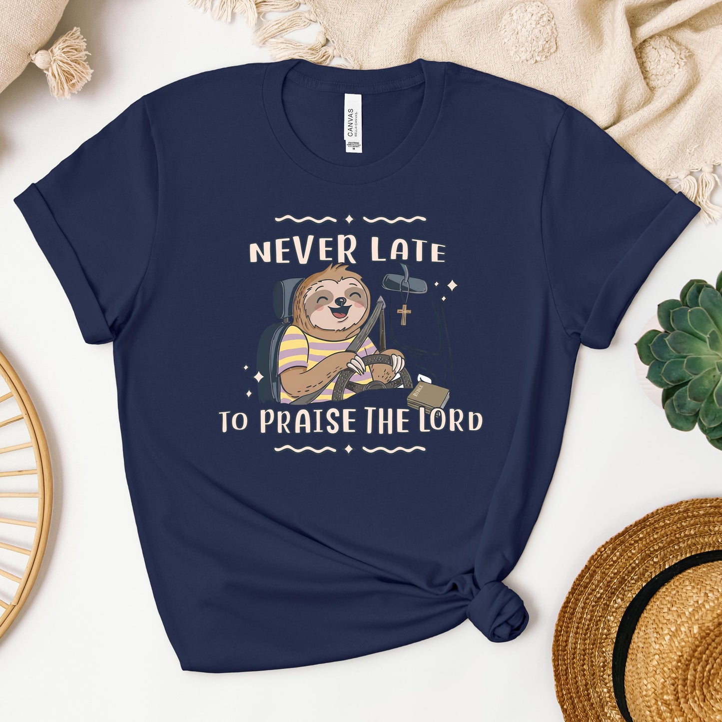 Never Late To Praise The Lord Bible 01