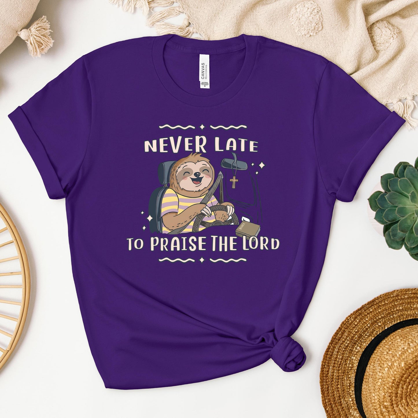 Never Late To Praise The Lord Bible 01