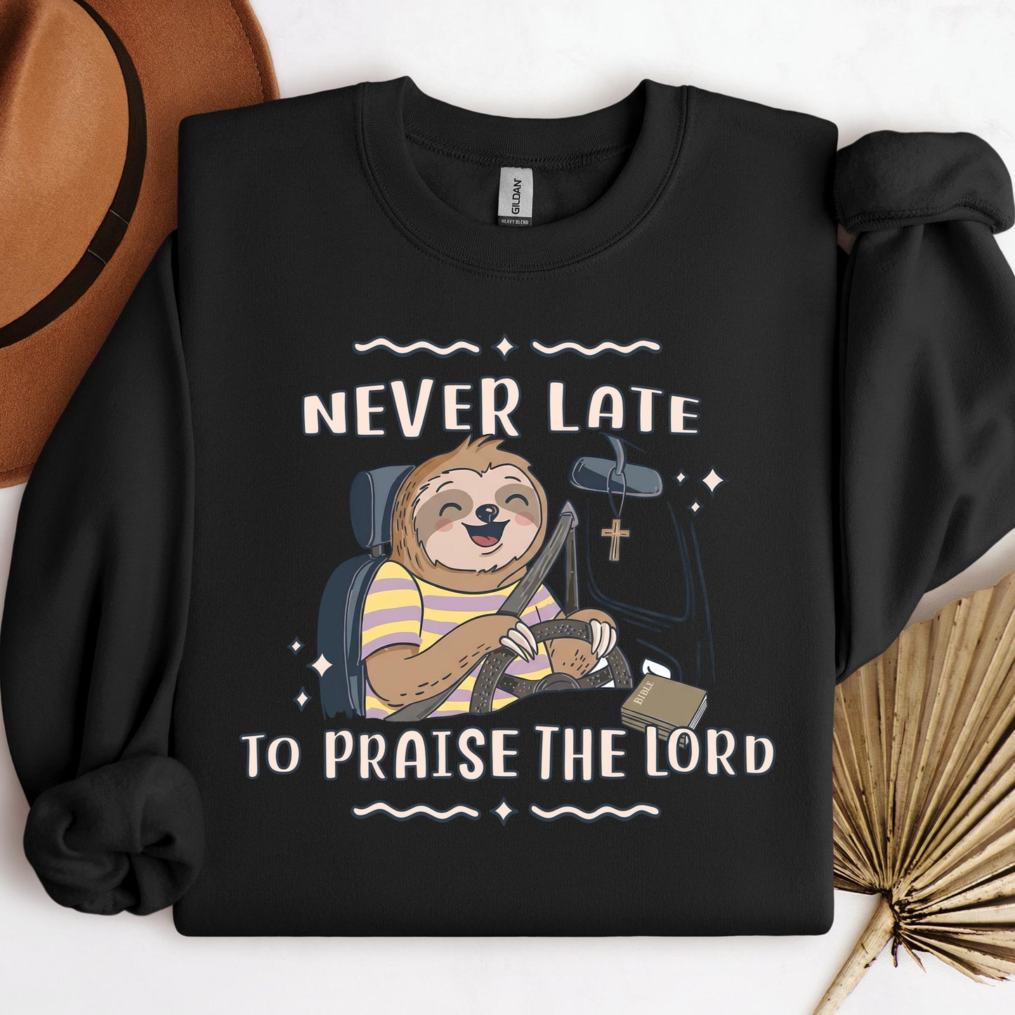 Never Late To Praise The Lord Bible 01
