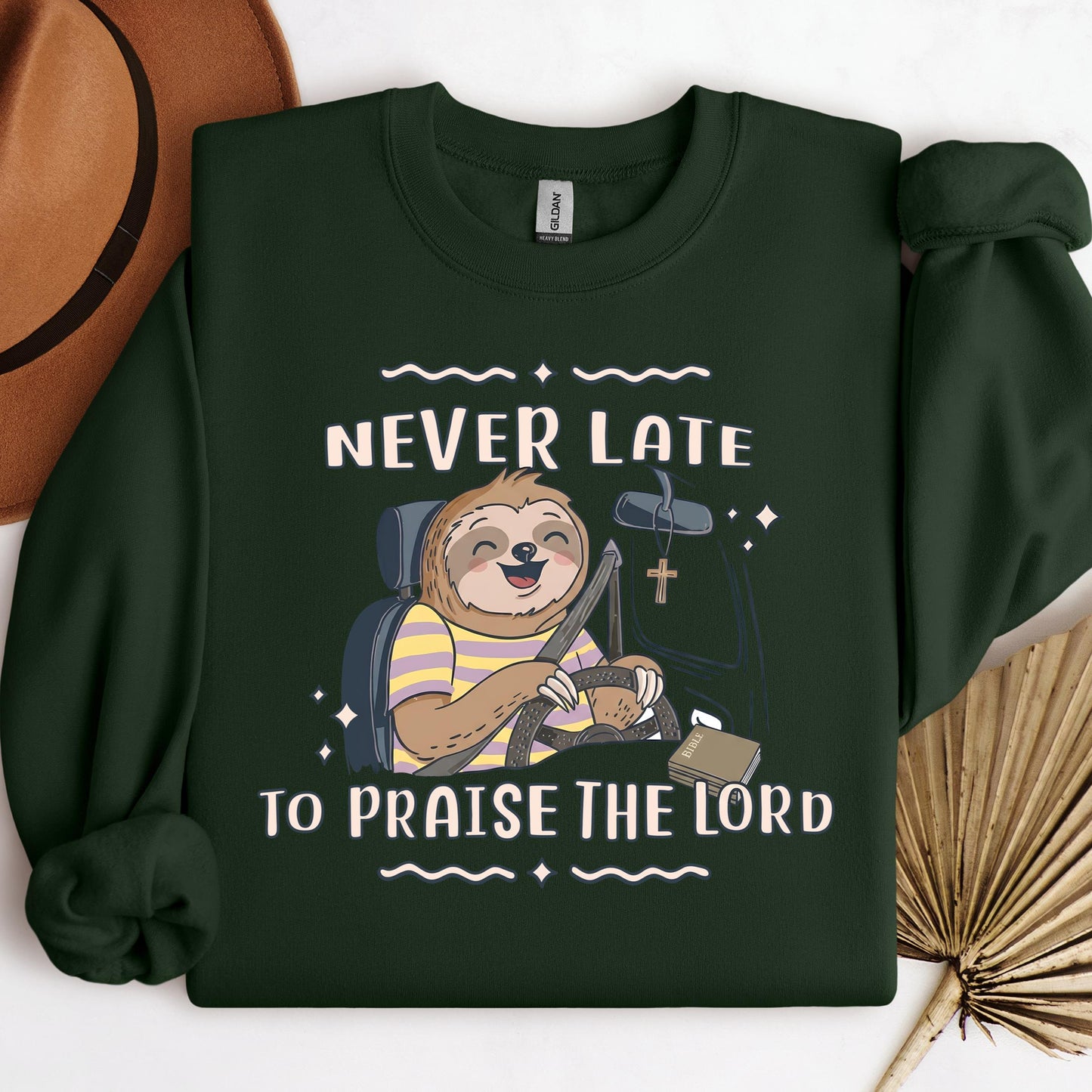 Never Late To Praise The Lord Bible 01