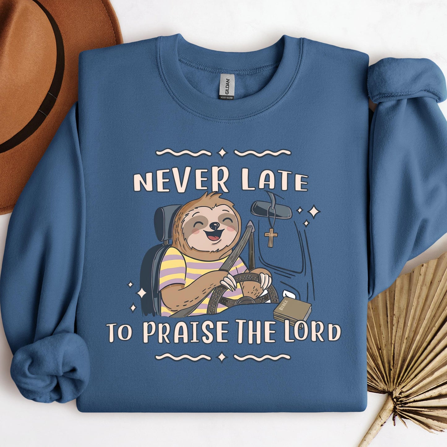 Never Late To Praise The Lord Bible 01