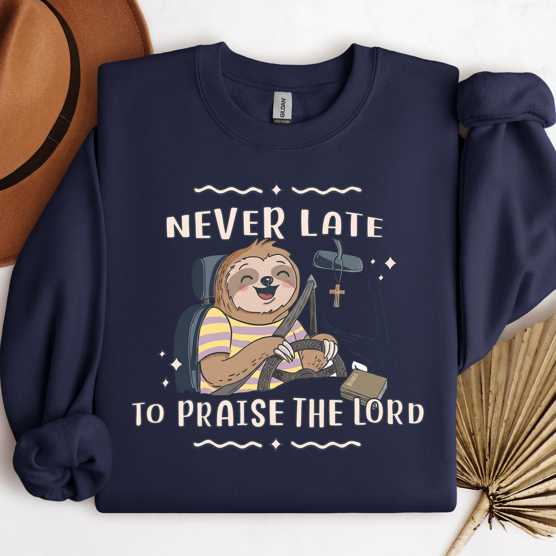 Never Late To Praise The Lord Bible 01