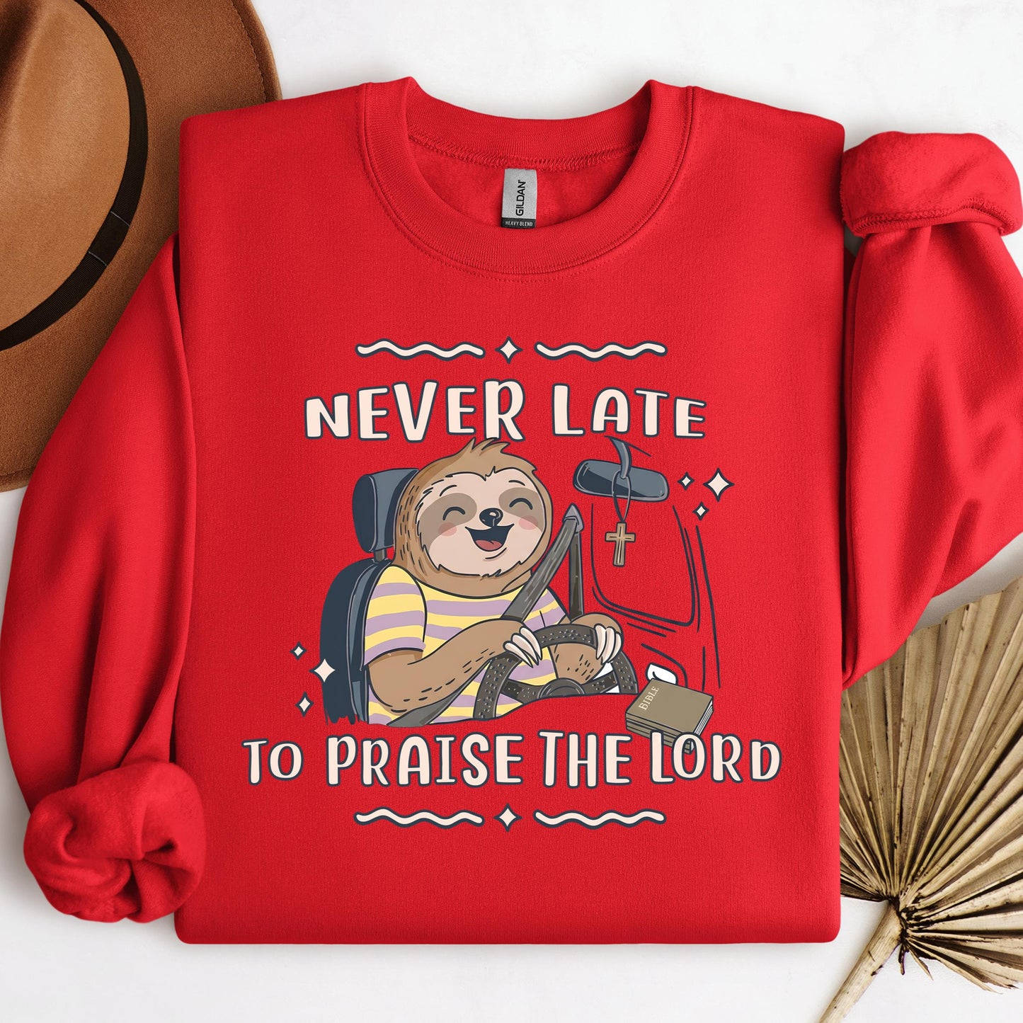 Never Late To Praise The Lord Bible 01