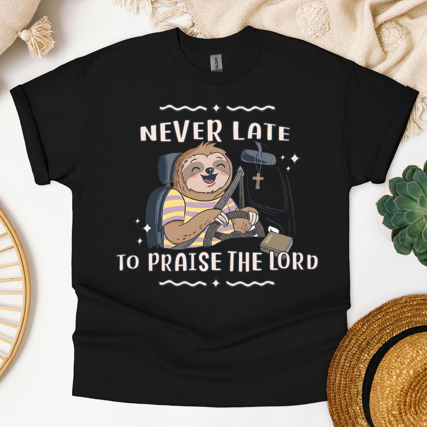 Never Late To Praise The Lord Bible 01